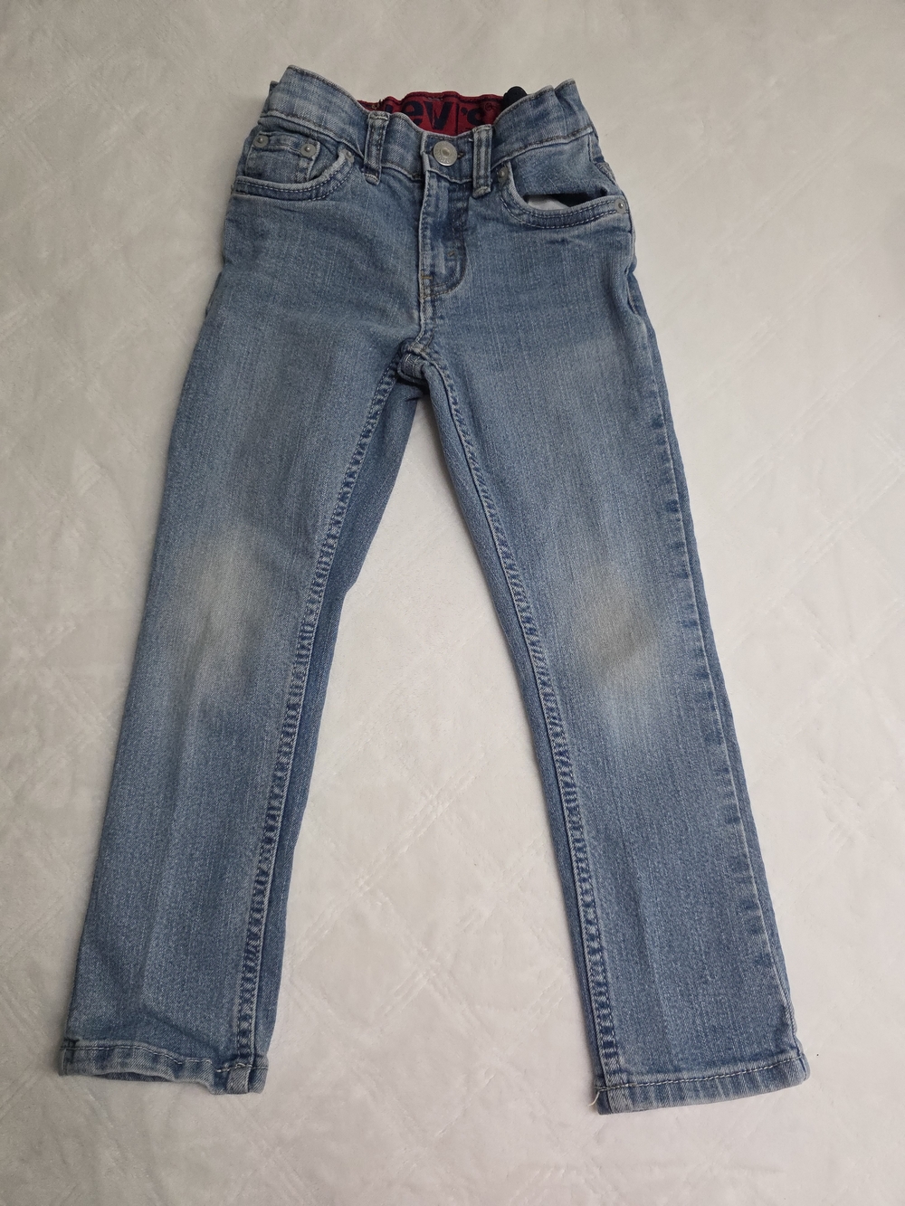 Levi's Light Blue Kids Jeans